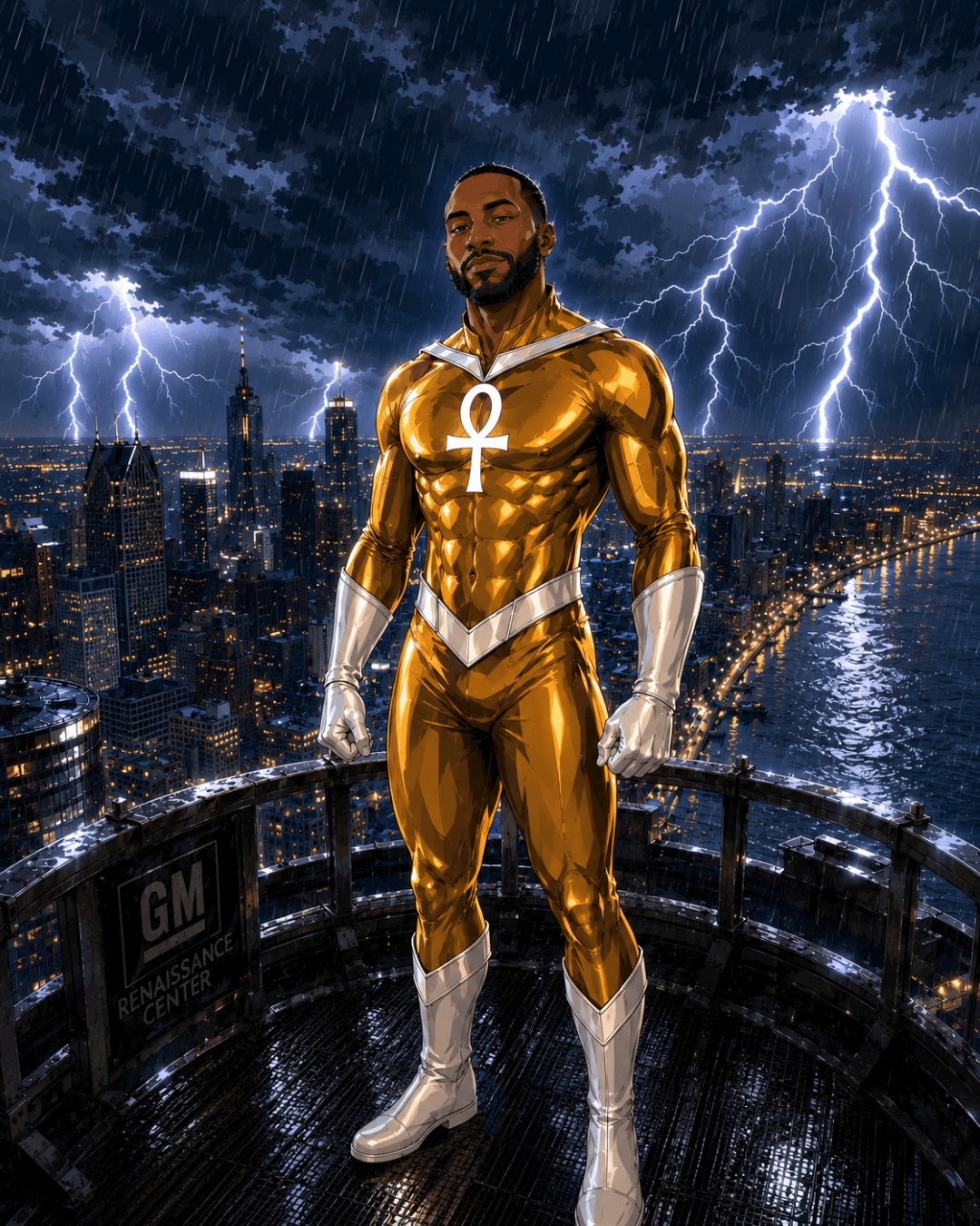Jamere aka Ankh